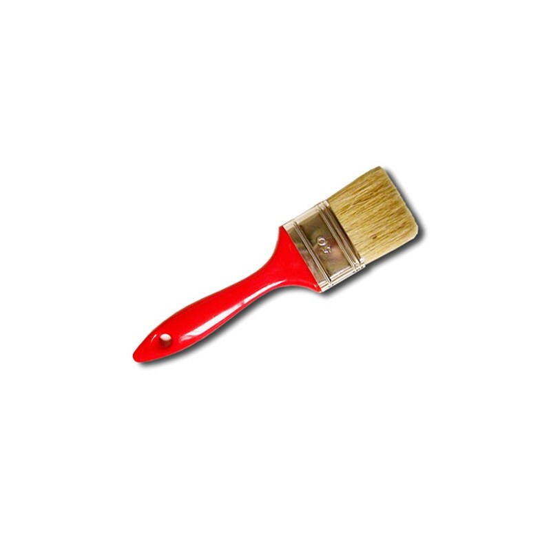 PEN BROCHA MANGO PLASTICO ROJO 50mm 529-50 REF. 138090