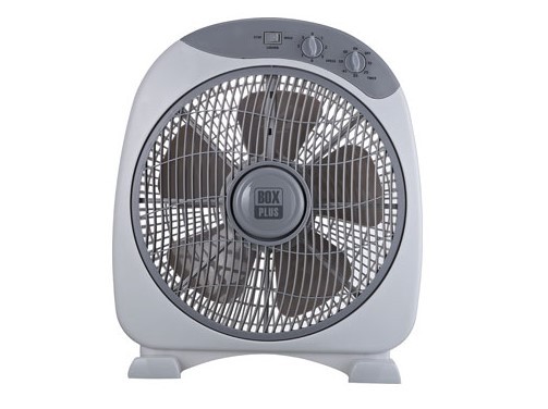 BOXPLUS VENTILADOR CLIMA 30CM SUELO BOX FAN 40W REF. 138482 9685045