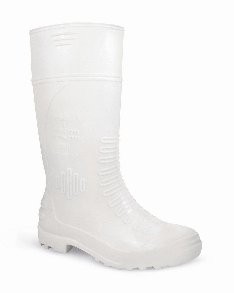 BOTA AGUA SEGURIDAD BLANCA T39 REF. 10007325