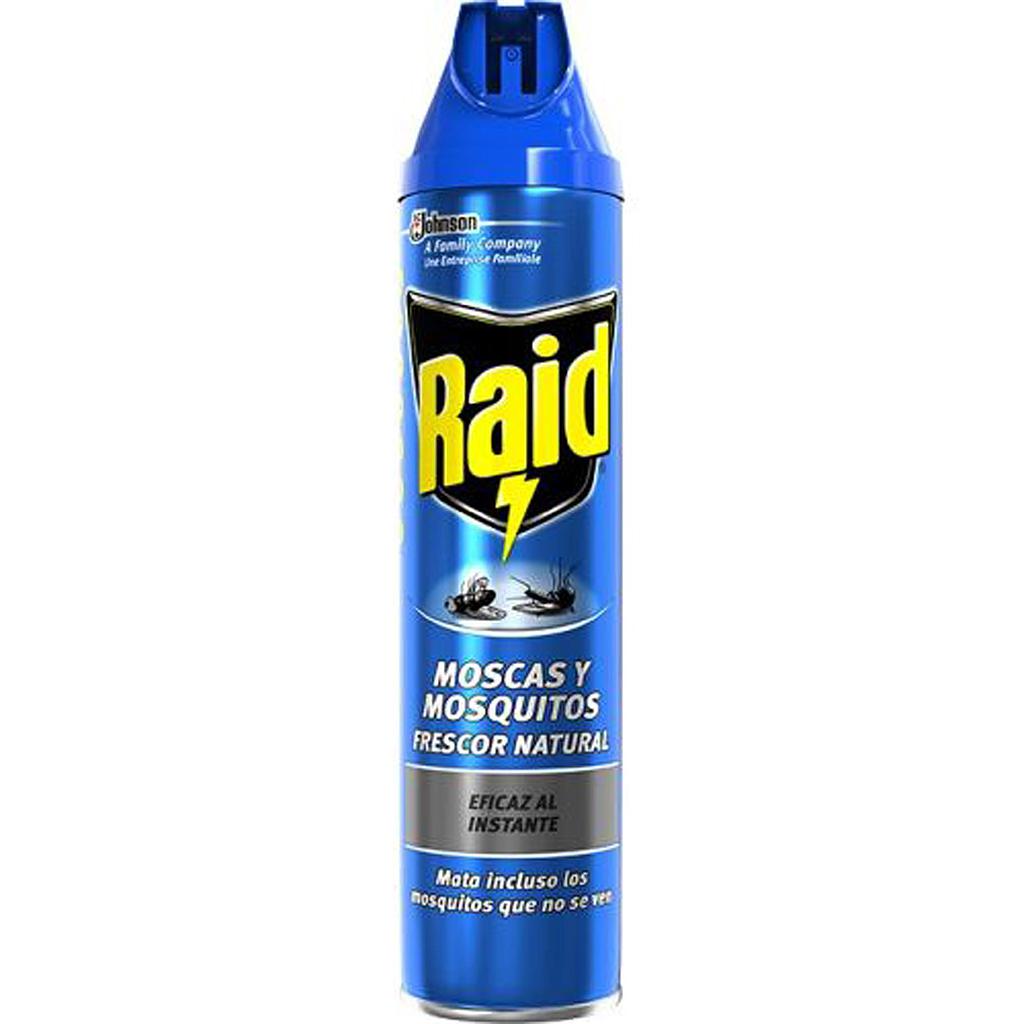 RAID FLY MATAMOSCAS 600ml REF. 134312