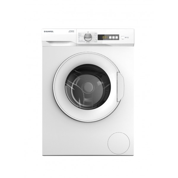 🔴SUNFEEL LAVADORA C/ FRONTAL 6KG 1000RPM HOME6000 REF. 19028