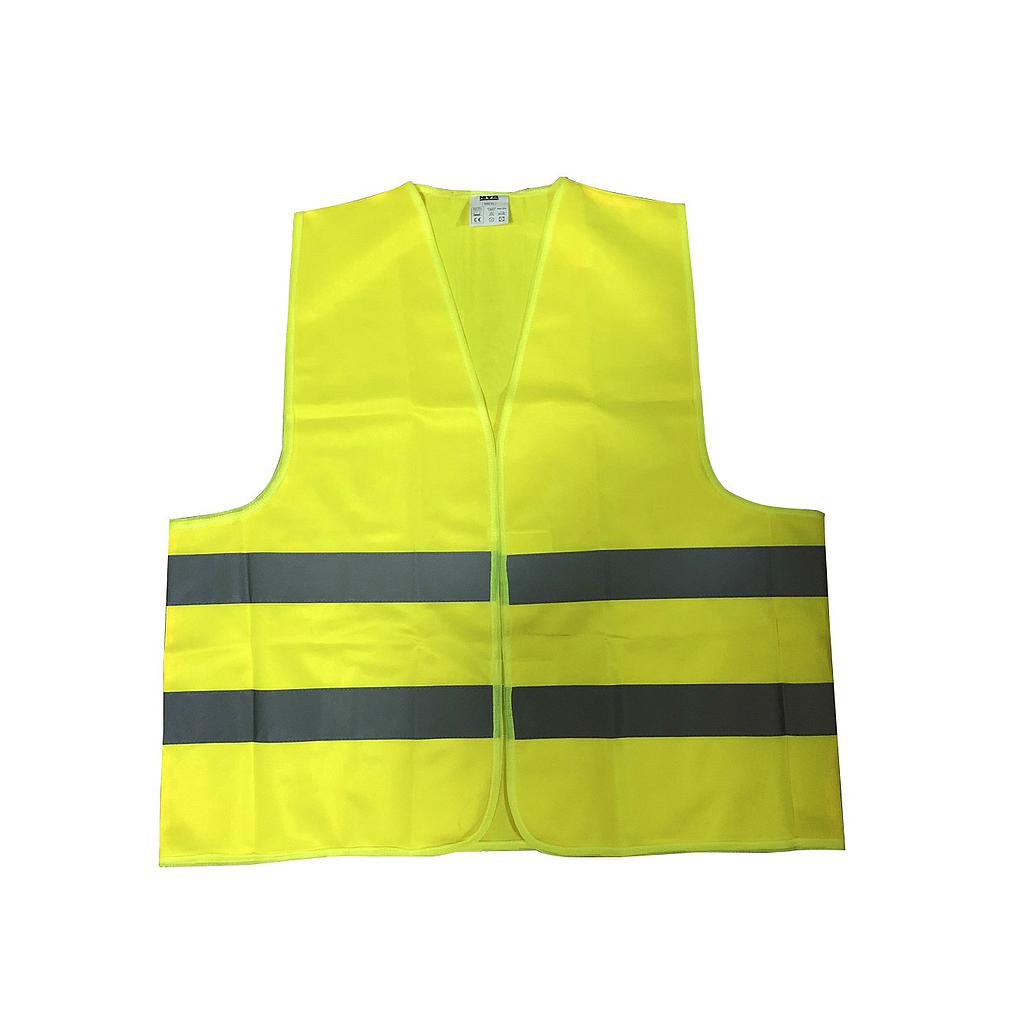 CHALECO REFLECTANTE AMARILLO TALLA L REF. 144116