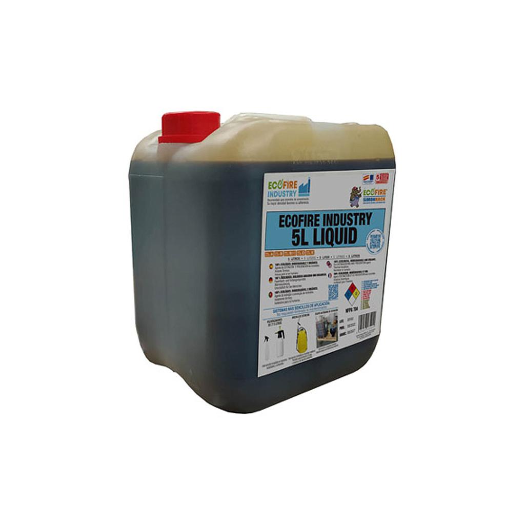 ECOFIRE INDUSTRY EXTINTOR DE INCENDIOS LIQUIDO 5L REF. 142586