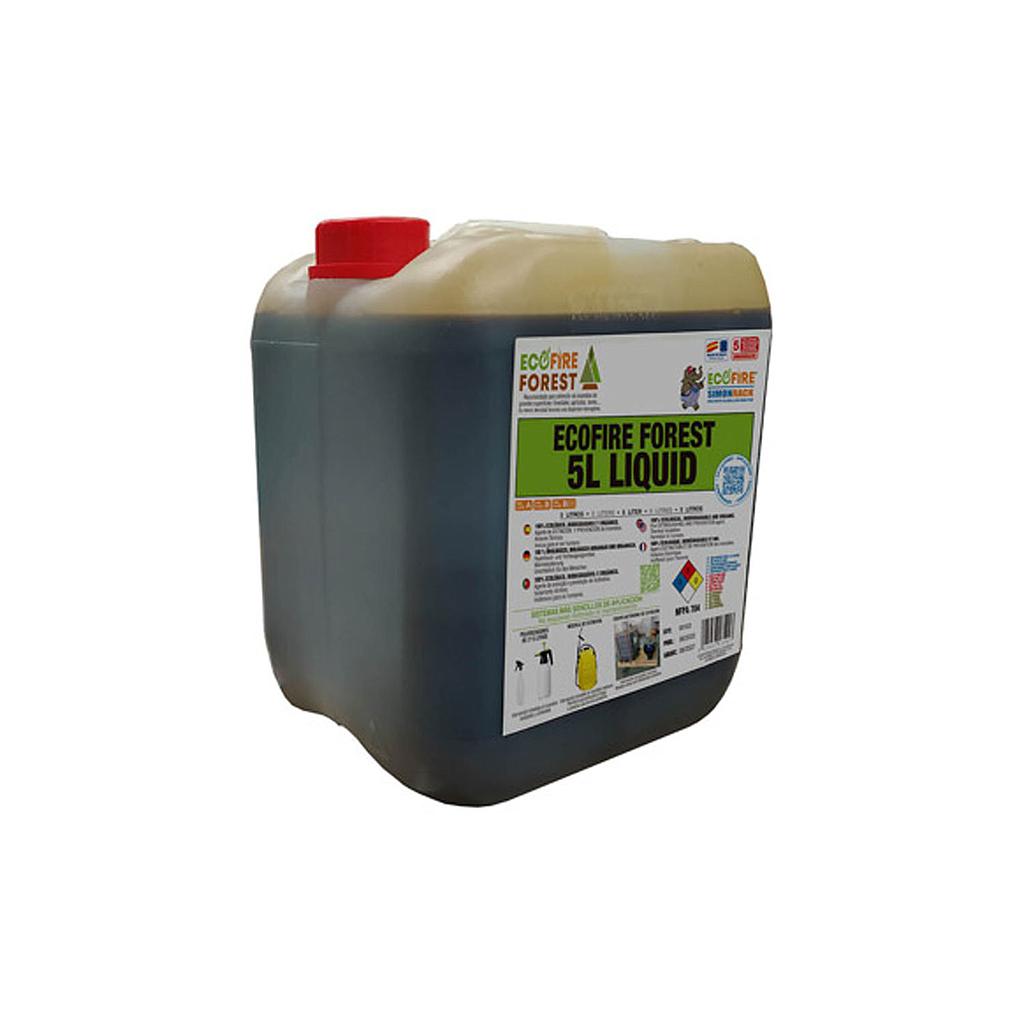 ECOFIRE FOREST EXTINTOR DE INCENDIOS LIQUIDO 5L REF. 142587