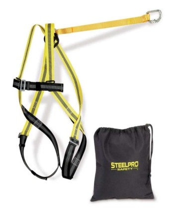 STEELPRO ARNES SEGURIDAD DORSAL COMPLETO CINTA 1MT REF. 116188