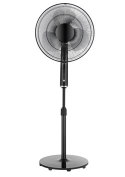 SONEDAS VENTILADOR CLIMA 40CM PIE C/MANDO NEGRO 60W REF. 138450