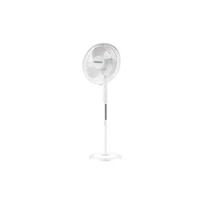SONEDAS VENTILADOR PIE CLIMA 40CM BLANCO REF. 142277