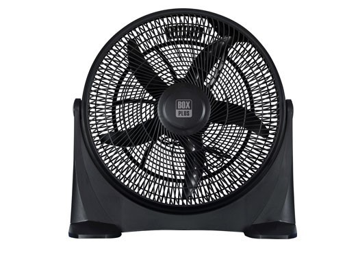 BOXPLUS VENTILADOR CLIMA DE SUELO NEGRO 90W 50CMS REF. 138481 9684974