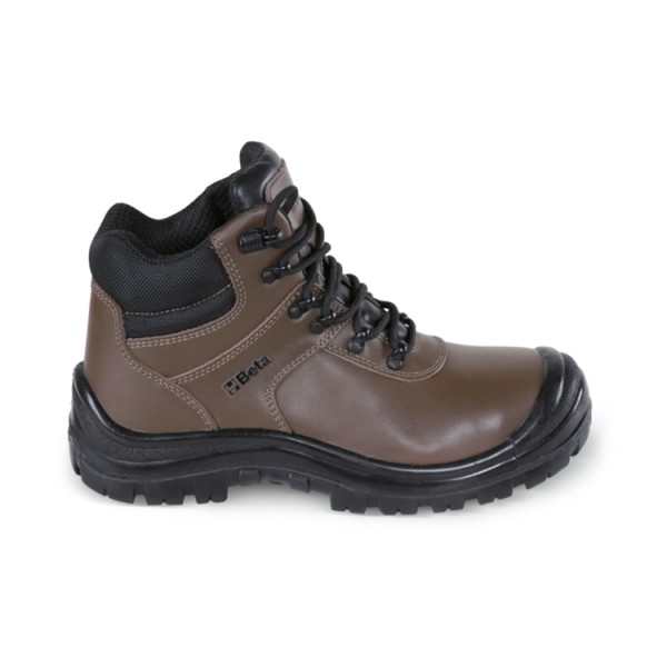 🔴BETA BOTAS DE SEGURIDAD EN ACTION DE PIEL NABUK T-43 REF. BK81610 7236BK