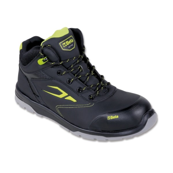 🔴BETA BOTAS DE SEGURIDAD DE PIEL NABUK HIDROREPELENTE T-43 REF. BK83133 7321NA