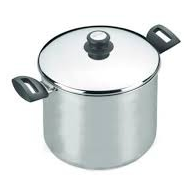 ALZA GAMMA OLLA ALTA INOX ASA/BAQUELITA 24CM REF. AL19741