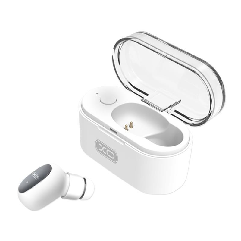 🔴XO AURICULARES MINI INALAMBRICO COLOR BLANCO XOBE7WH