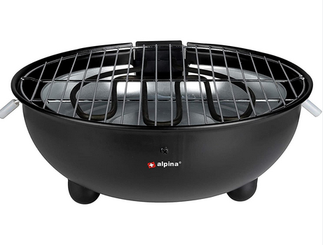 ALPINA BARBACOA MESA ELECTRICA 1250W 30CM REF. 10004063