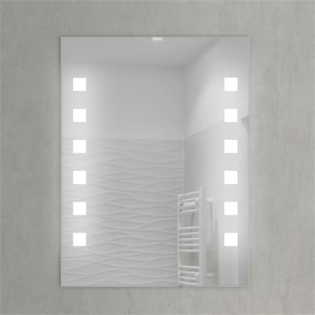 🔴BENOTTI ESPEJO DE BAÑO LED 60X80CM SERIE DINAMARCA BT2156