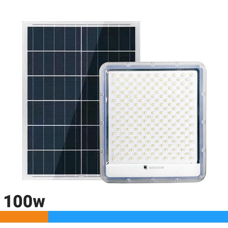 🔴AIRMEC FOCO LED SOLAR 100W SERIE GALAXY AM131363