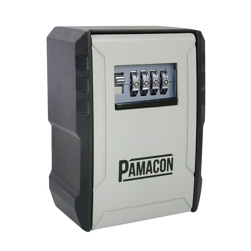 🔴PAMACON CAJA DE SEGURIDAD COMBINACION PARA LLAVES PM1670