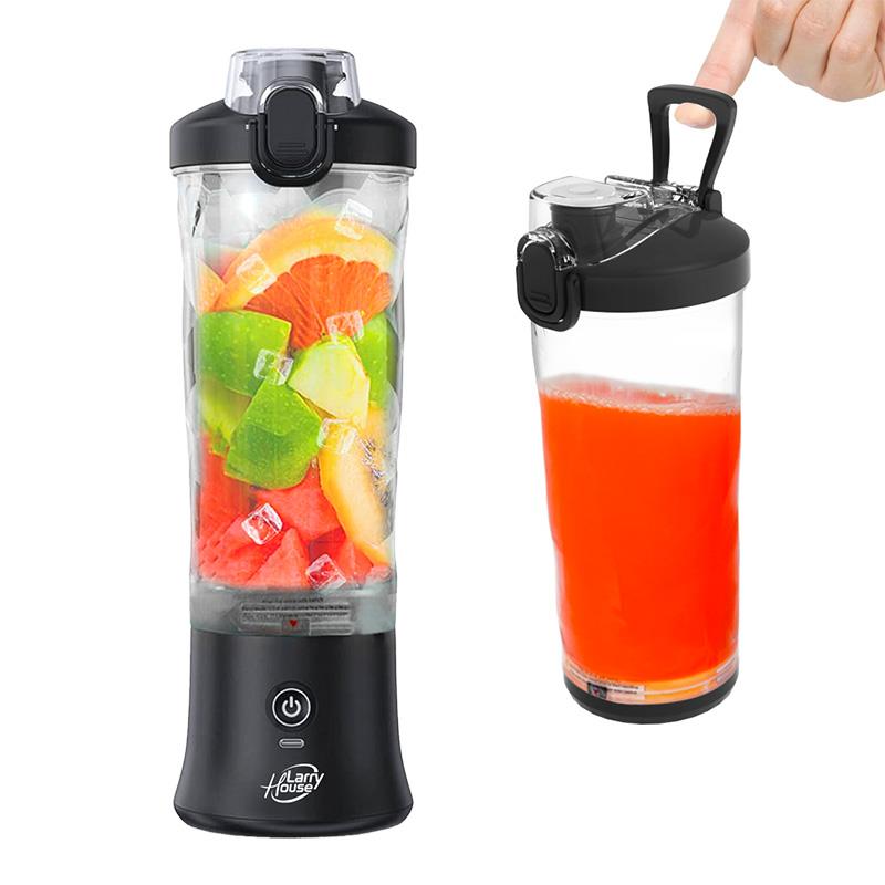 🔴LARRYHOUSE BATIDORA DE VASO PORTATIL RECARGABLE USB LH2094