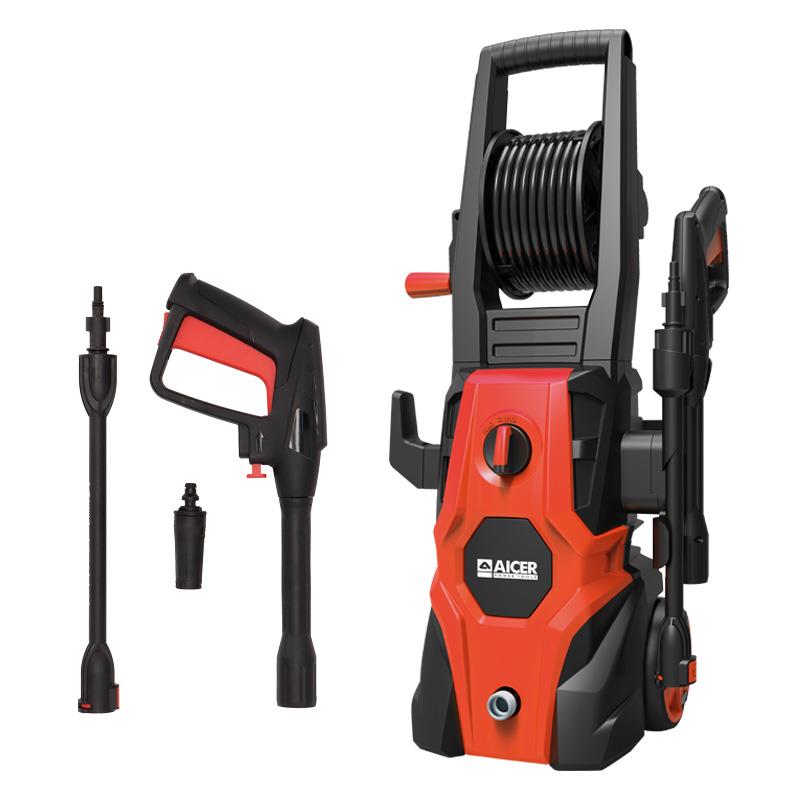 🔴AICER HIDROLIMPIADORA 150 BAR CON MANGUERA AC1661
