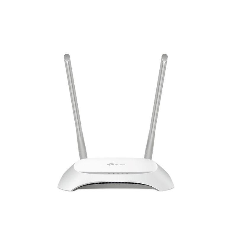 🔴LINK ROUTER INALAMBRICO 300MBPS 2.4GHZ GRIS BLANCO TLWR850N