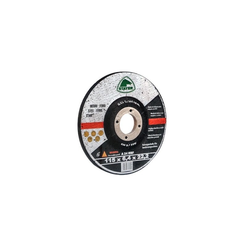 UD. DISCO DESBATE HIERRO 115x6.4x22 REF. 148808 1630099 8427648702325