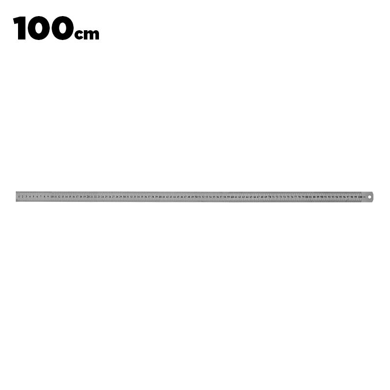 🔴PAMACON REGLA DE ACERO 100CM PM1479