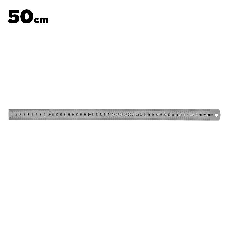 🔴PAMACON REGLA DE ACERO 50 CMS PM1477