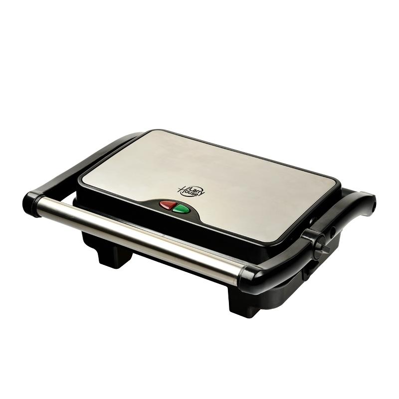 🔴LARRYHOUSE SANDWICHERA PLACAS GRILL 1.500W 29X24CM LH1834