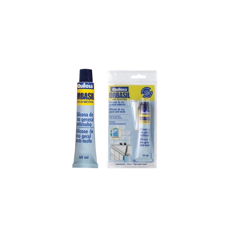 ORBASIL-SILICONA TRANSPARENTE 50ml REF.