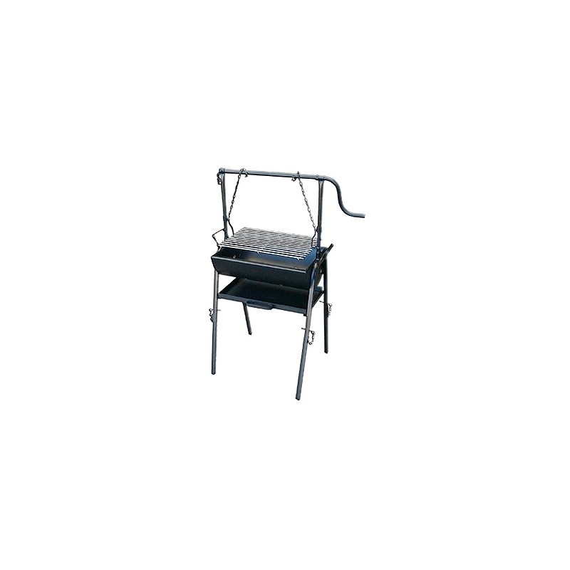 RENE-BARBACOA PEQ. 45x28x87 PARRILLA INOX REF. 337043