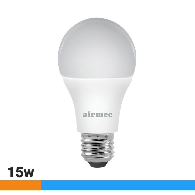 🔴AIRMEC LAMPARA A65 15W FRIA E27  LEDS AM130753