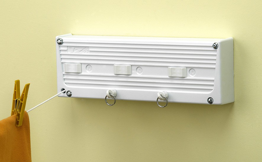 CUNCIAL TENDEDERO AUTOM. PARED 3 CUERDAS HASTA 5 mts.  TZ-3 S REF. 1833 102002