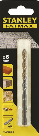 STANLEY BROCA 6mm PARED STA58504-QZ BK47013  5035048370247