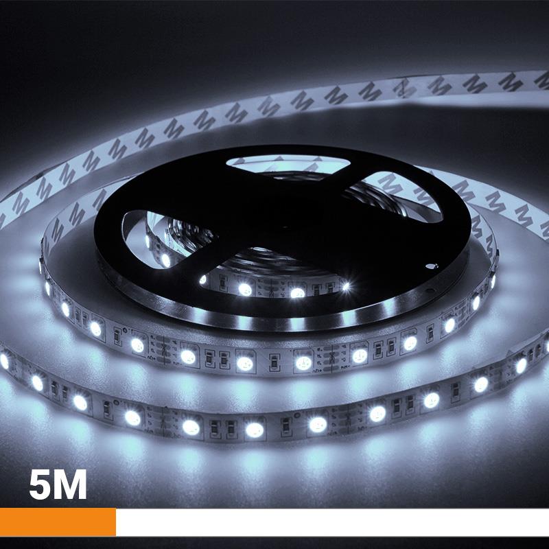 🔴AIRMEC TIRA LED BLANCA 5mts 12V AM120941