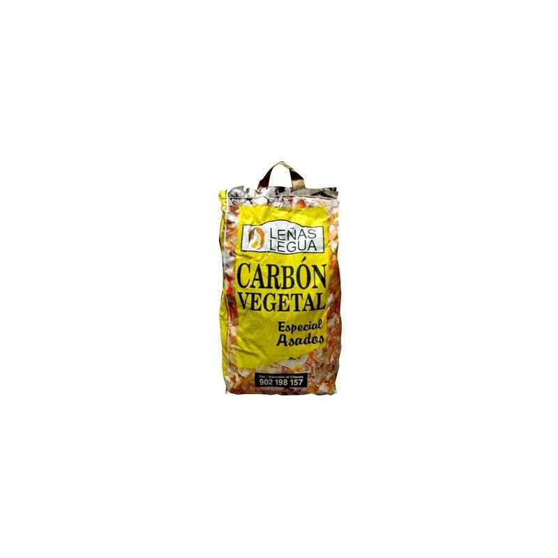 CARBON VEGETAL BOLSA 3kgs  LEÑAS LEGUA REF. 409103