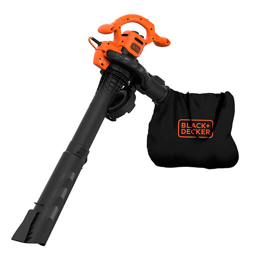 BLACK&amp;DECKER SOPLADOR-ASPIRADOR-TRITURADOR 2600W BEBLV260 BK80031