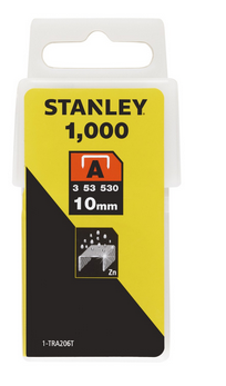 STANLEY GRAPA TIPO G 10mm 1-TRA706T 1000ud 4/11/14 BK95360 BK95353