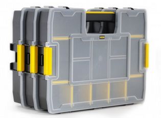 STANLEY ORGANIZADOR SORTMASTER JUNIOR 37.5X6.7X29.2CM 1-97-483 REF. BK95443