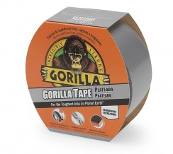 GORILLA CINTA AMERICANA PLATA (11mts. x 48 mm.) 3034200