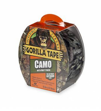 GORILLA CINTA AMERICANA DE CAMUFLAJE (8mts. x 48mm.) 3044500