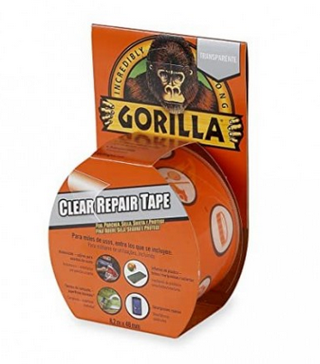 GORILLA CINTA CLEAR REPAIR TRANSPARENTE (8,2mts. x 48mm) 3034705