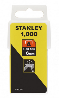 STANLEY GRAPA 6mm 1000uds TIPA-A 1-TRA204T REF. BK95352