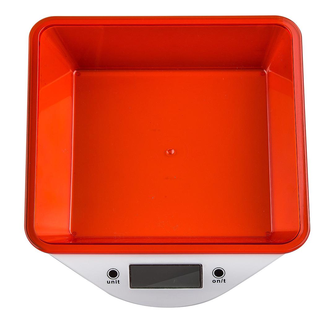 KUKEN BASCULA DIGITAL C/RECIPIENTE 5kgs