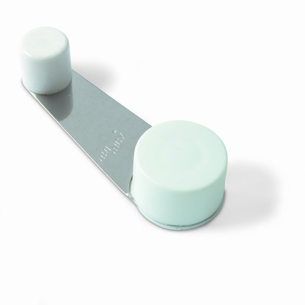BRINOX-TOPE RETENEDOR GIRATORIO ADHES. BLANCO 158004482 B78270B