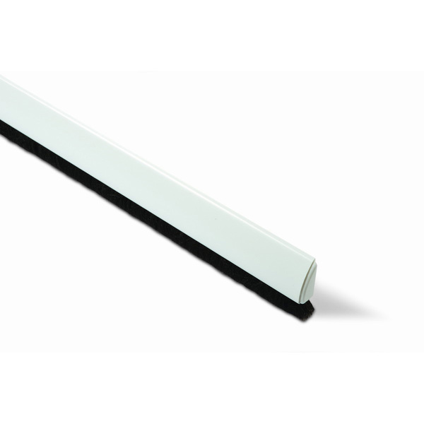 BRINOX-BURLETE CURVADO BLANCO ADHESIVO 1m REF. B80330B