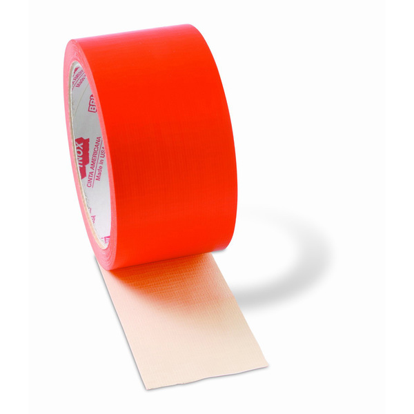 BRINOX-ROLLO CINTA AMERICANA MULTI NARANJFLUO