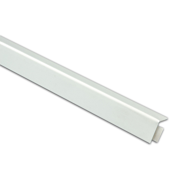 UD. BRINOX ANGULO ALUMINIO LACADO BLANCO ADHESIVO 25x25x250 REF. B803756