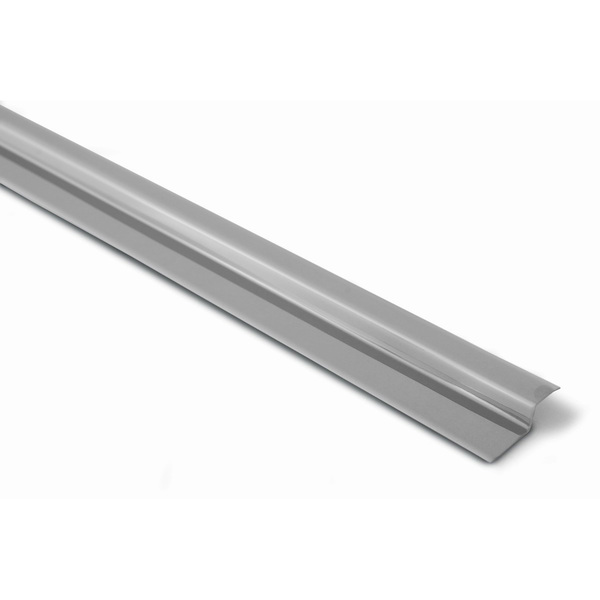 BRINOX TAPAJUNTAS GRES 44MM INOXIDABLE ADHESIVO 100CM REF. B801704
