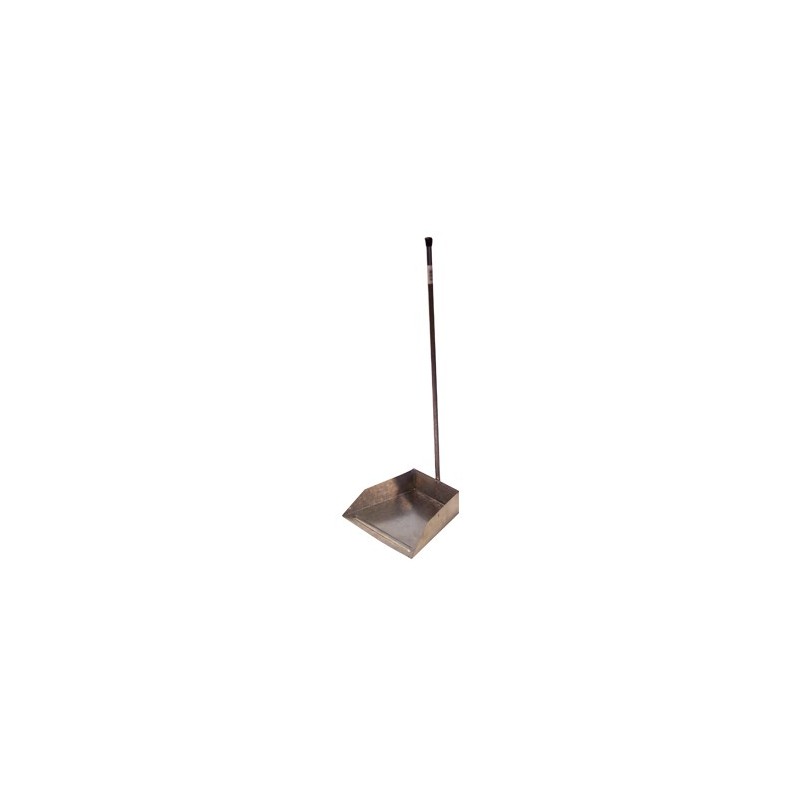 PALA RECOGEDOR METALICO GALVANIZADO REF. 749012