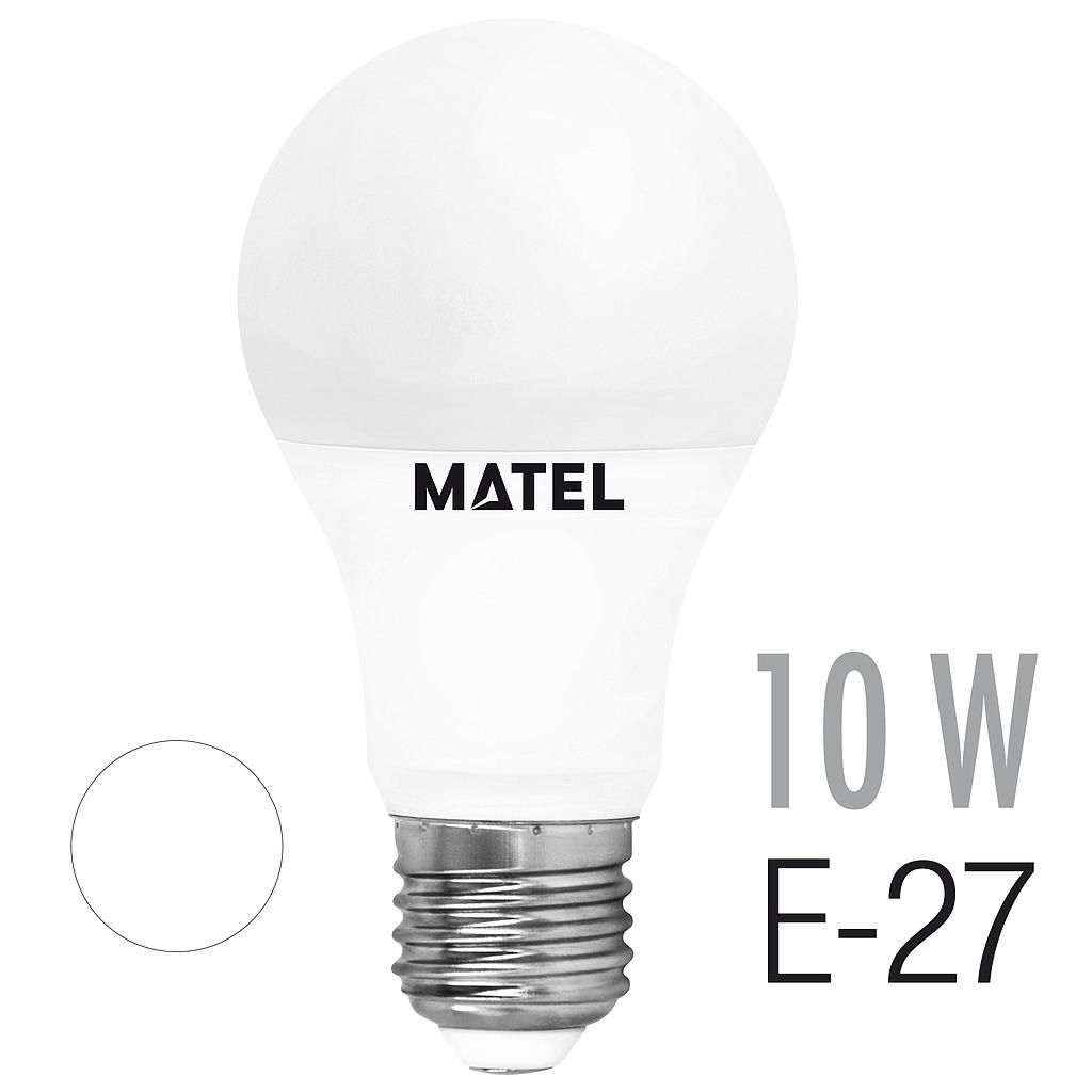 MATEL LAMPARA STANDARD LED 10W E27 FRIA  REF. 21813