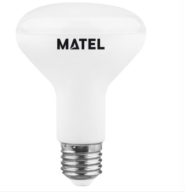 MATEL R63 LED 8W E27 FRIA 800LUMENS